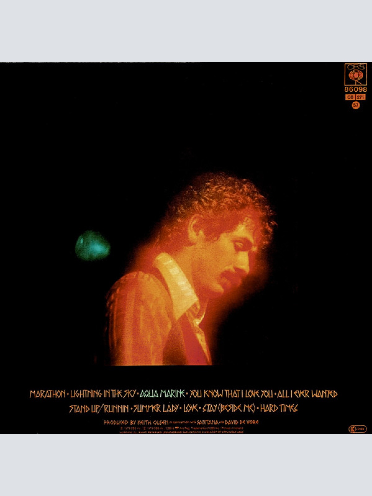 Vinyl / Santana - Marathon