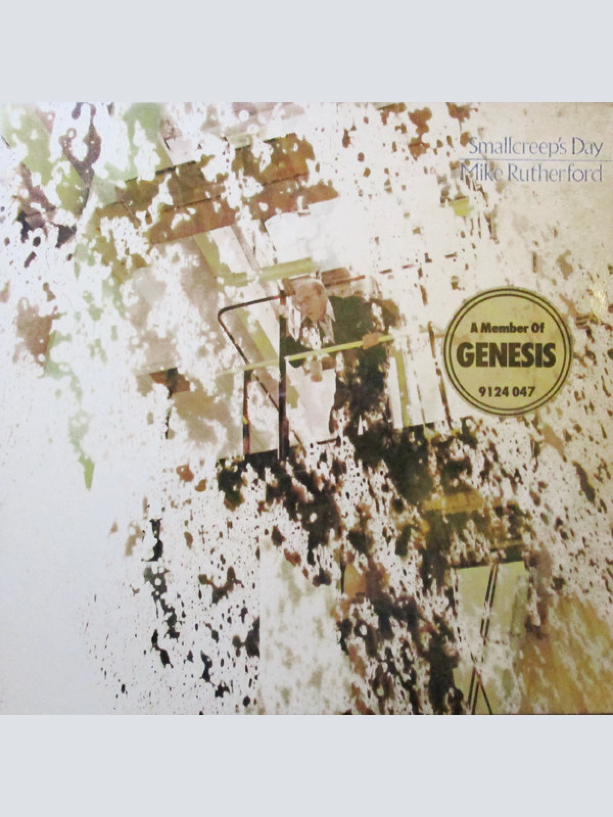 Vinyl / Mike Rutherford - Smallcreep's Day