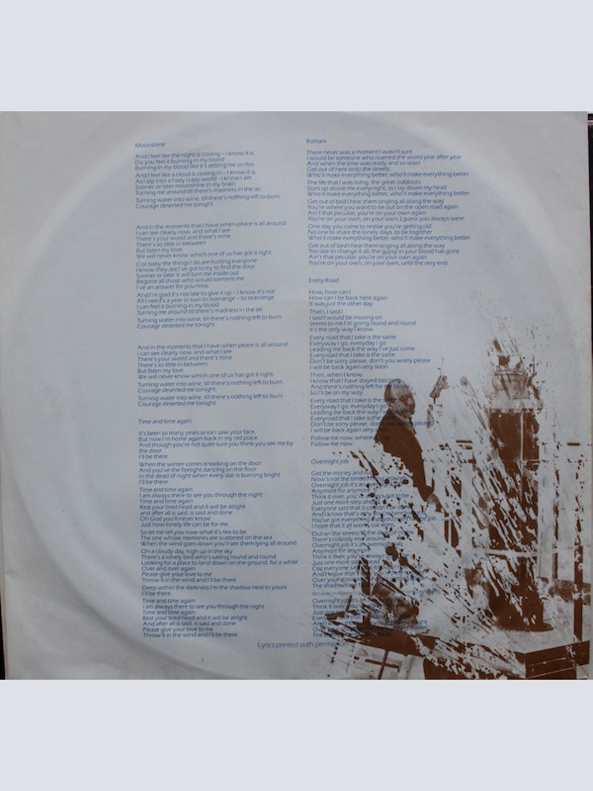 Vinyl / Mike Rutherford - Smallcreep's Day