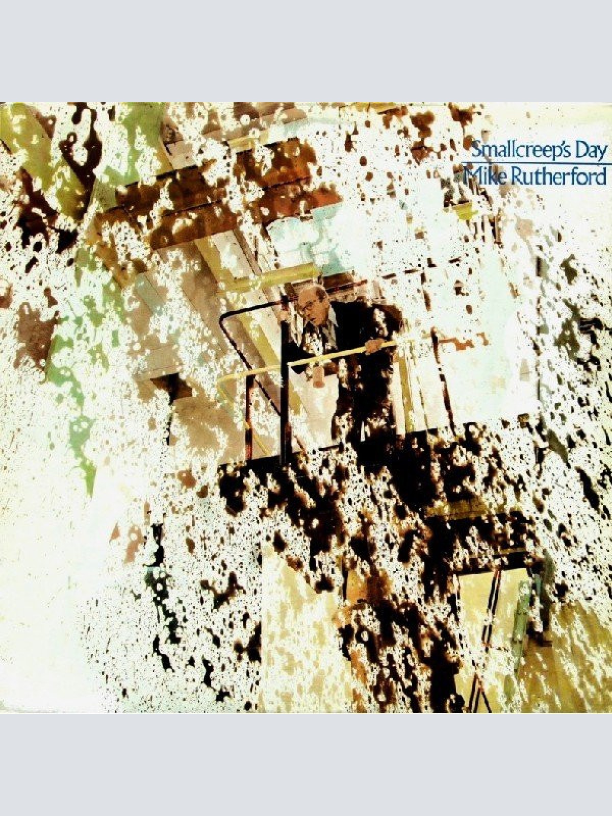 Vinyl / Mike Rutherford - Smallcreep's Day