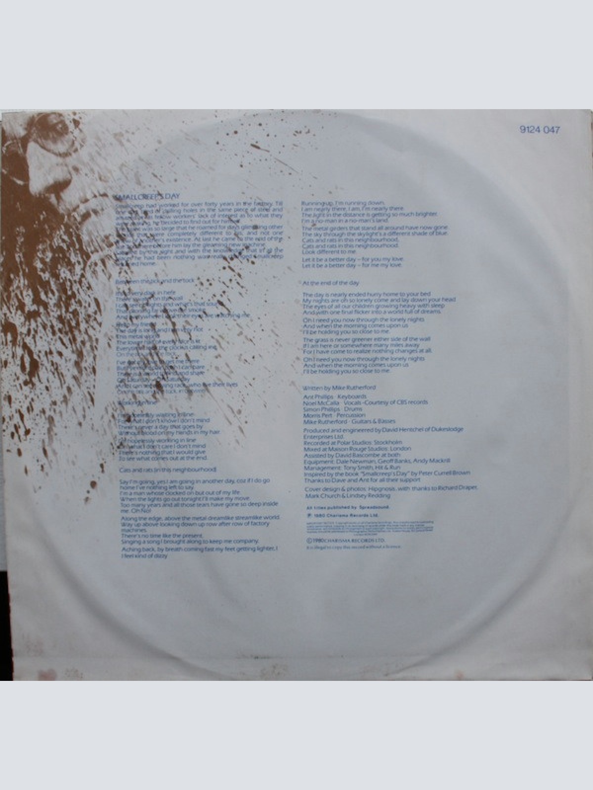 Vinyl / Mike Rutherford - Smallcreep's Day