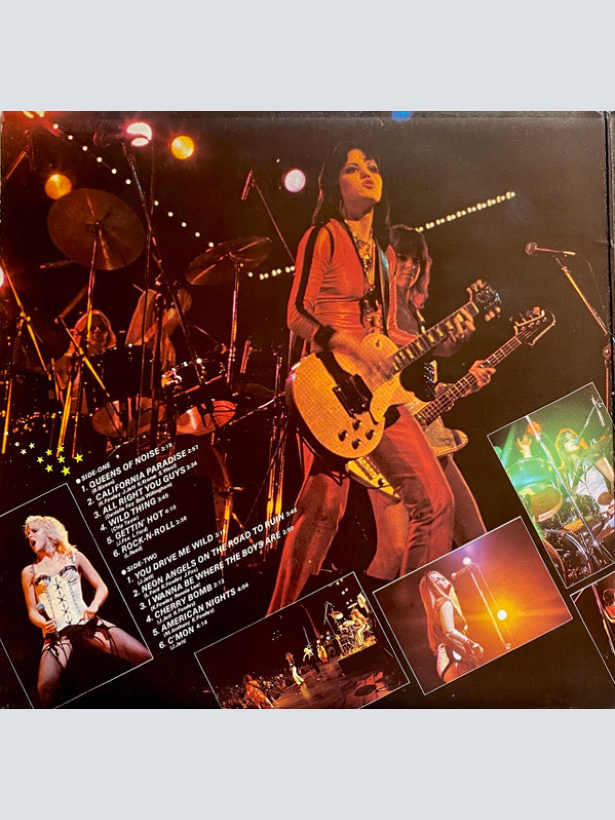 Vinyl / The Runaways - Live In Japan