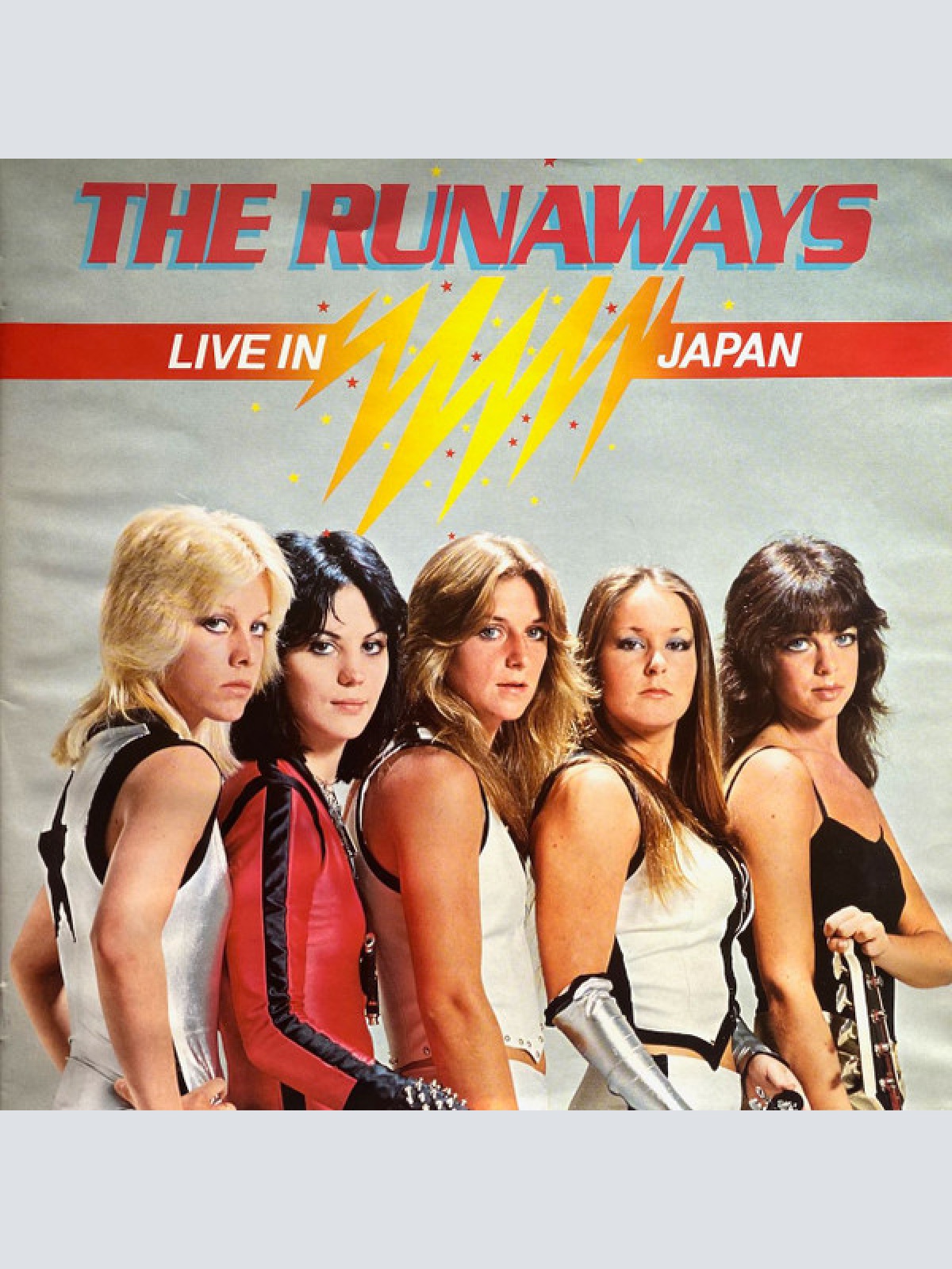 Vinyl / The Runaways - Live In Japan