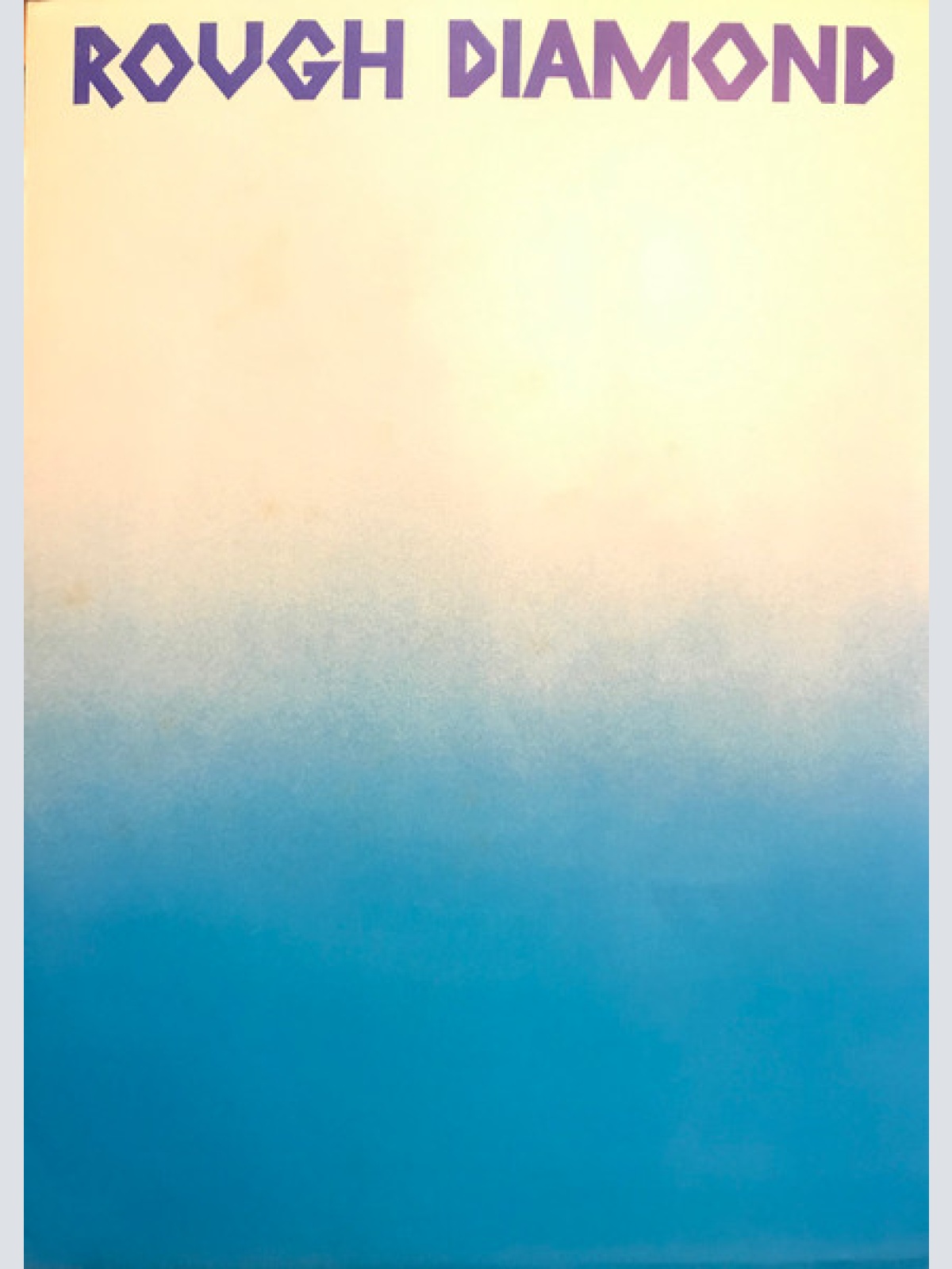 Vinyl / Rough Diamond (2) - Rough Diamond