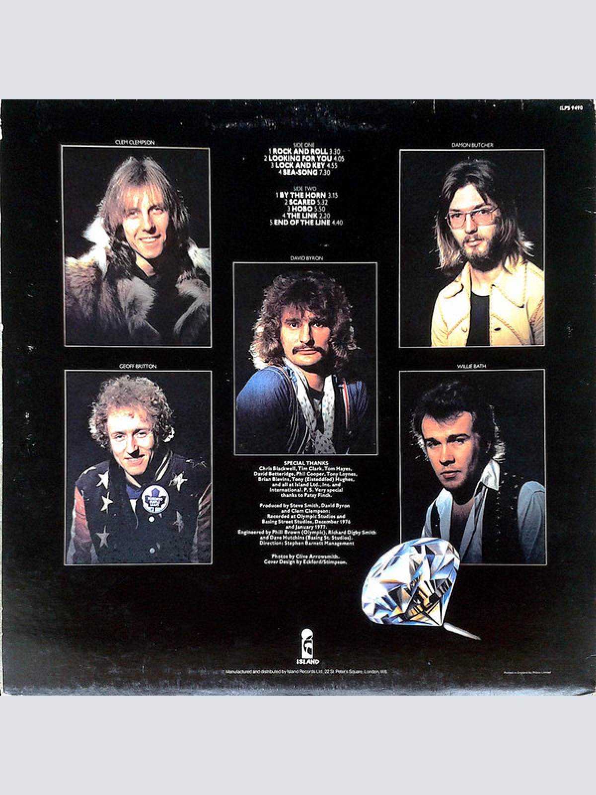 Vinyl / Rough Diamond (2) - Rough Diamond