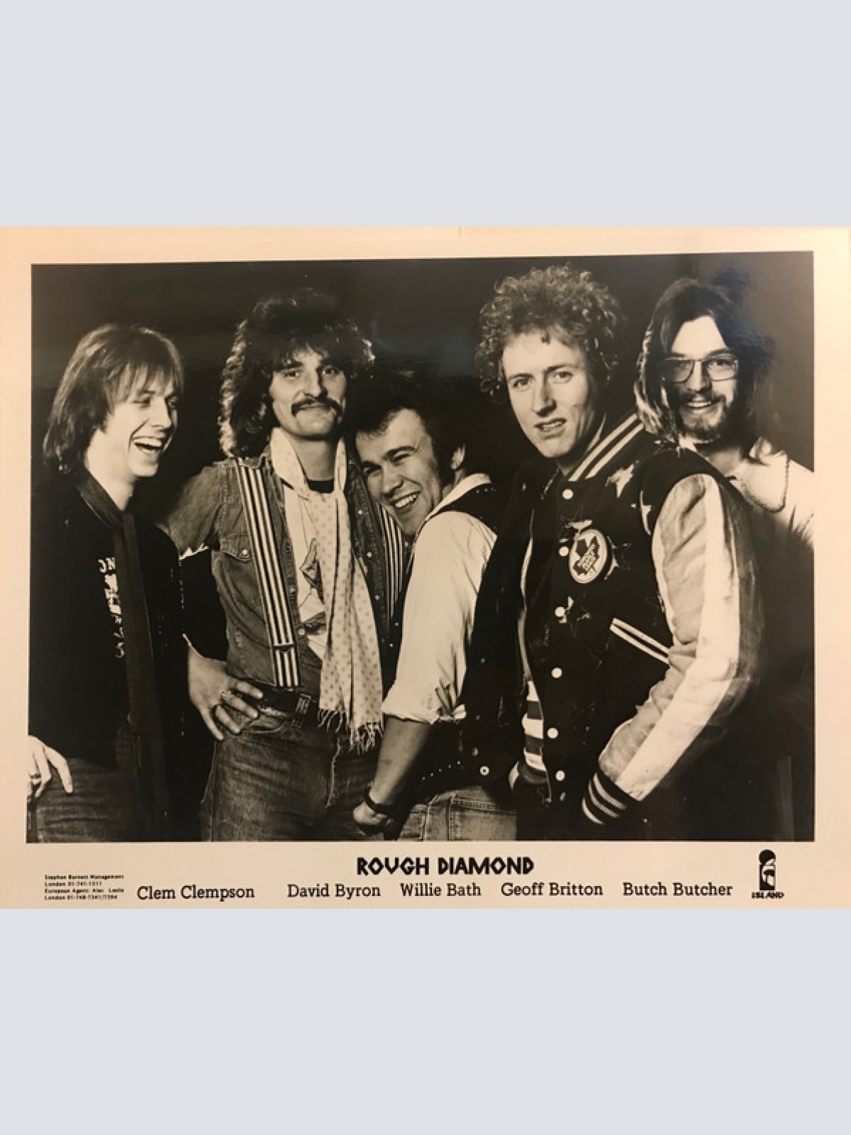 Vinyl / Rough Diamond (2) - Rough Diamond