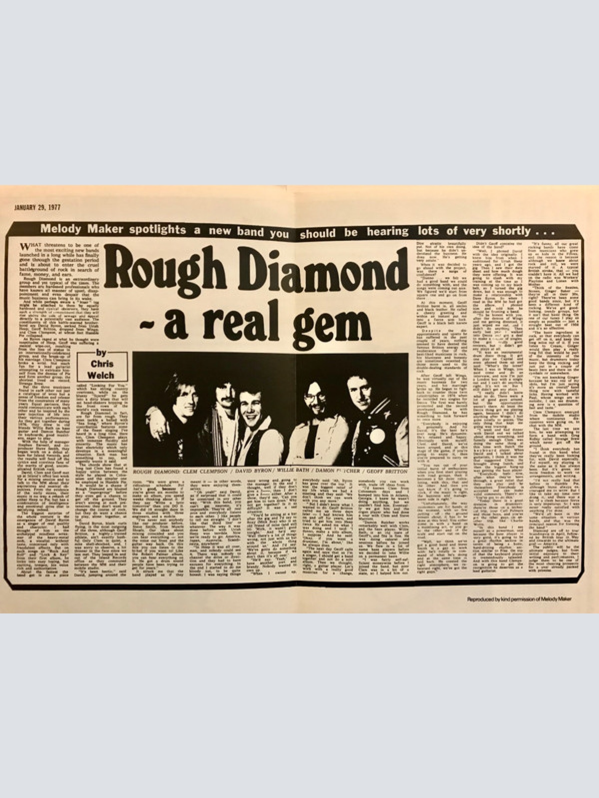 Vinyl / Rough Diamond (2) - Rough Diamond