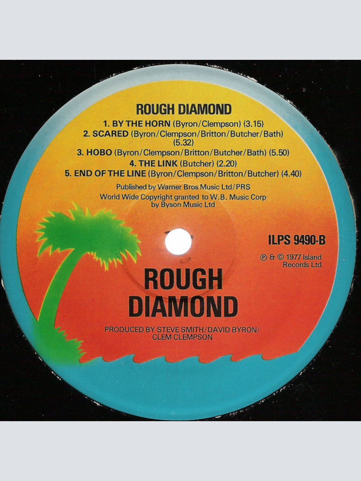 Vinyl / Rough Diamond (2) - Rough Diamond