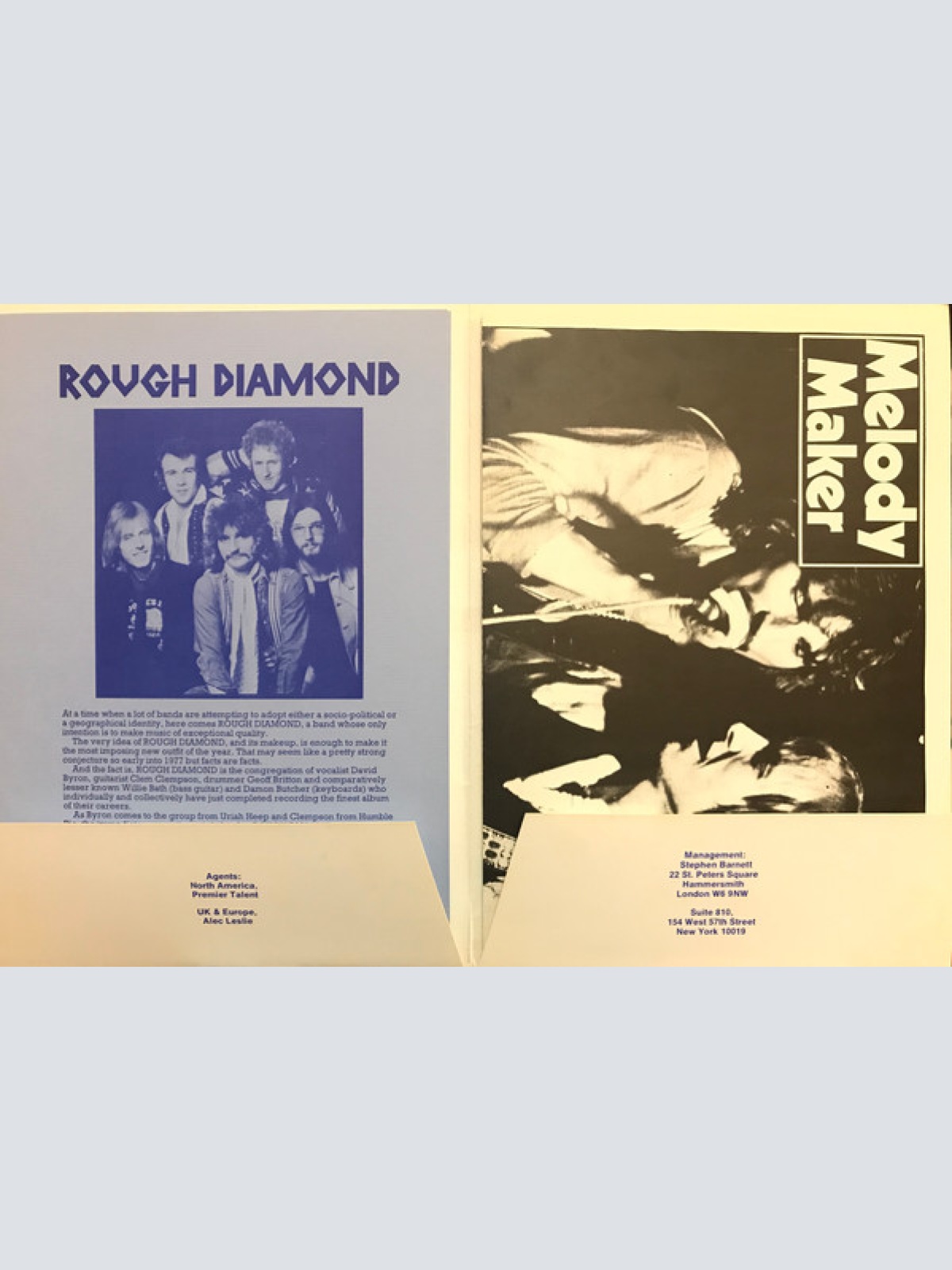 Vinyl / Rough Diamond (2) - Rough Diamond