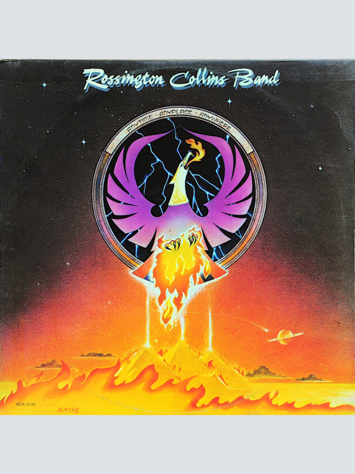 Vinyl / Rossington Collins Band - Anytime, Anyplace, Anywhere