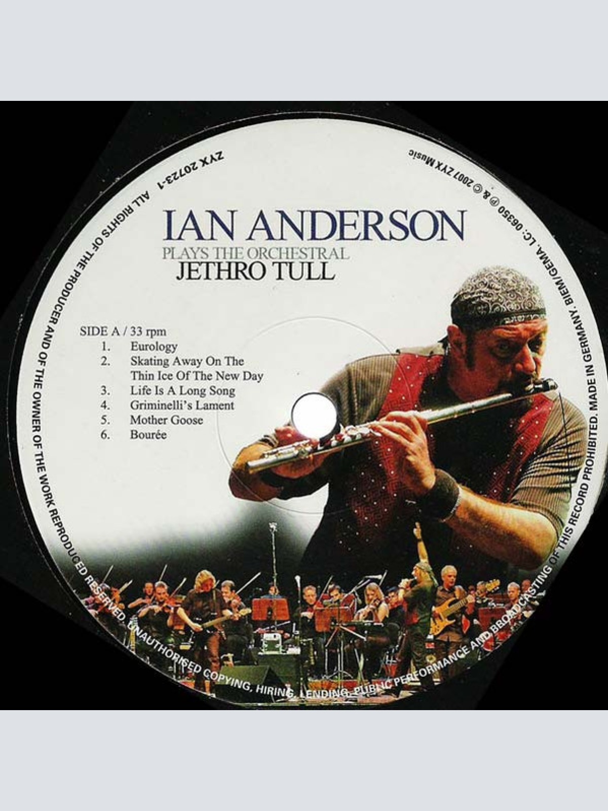 Vinyl / Ian Anderson - Plays The Orchestral Jethro Tull