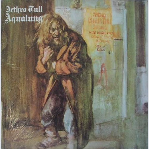 Vinyl / Jethro Tull - Aqualung