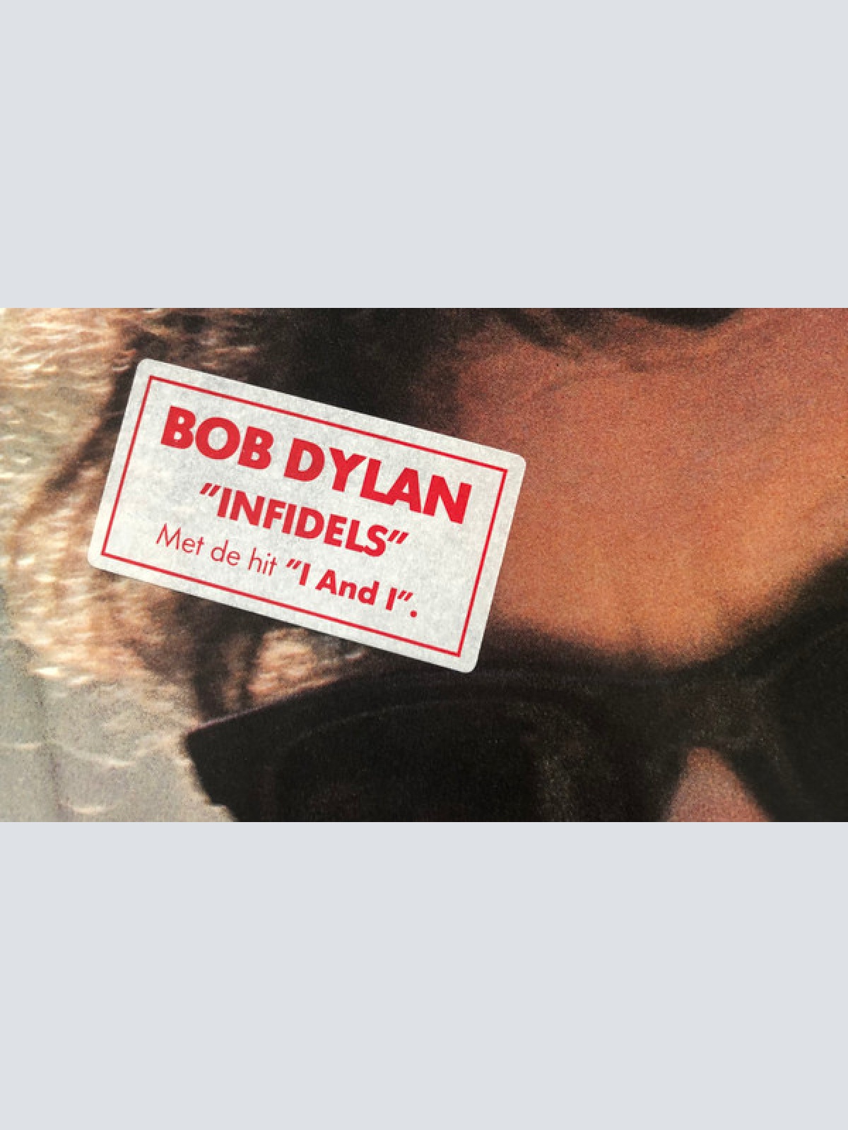 Vinyl / Bob Dylan - Infidels