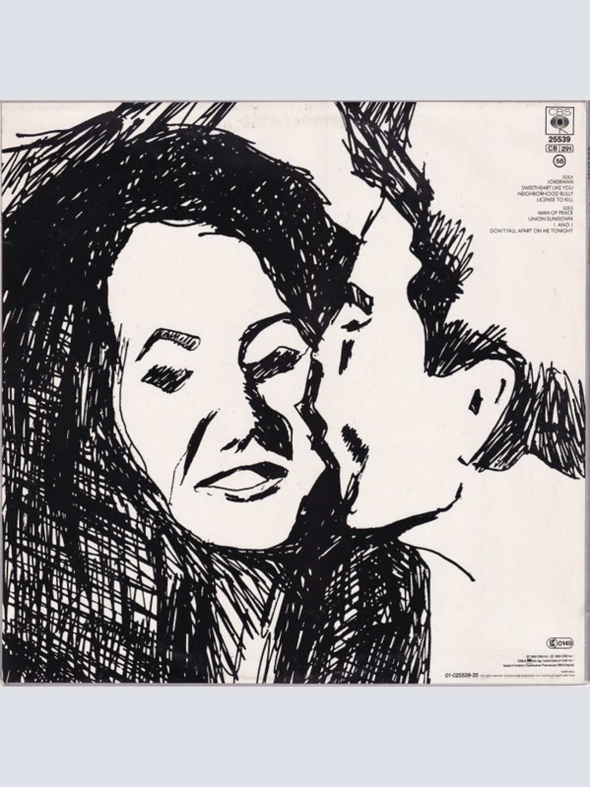 Vinyl / Bob Dylan - Infidels