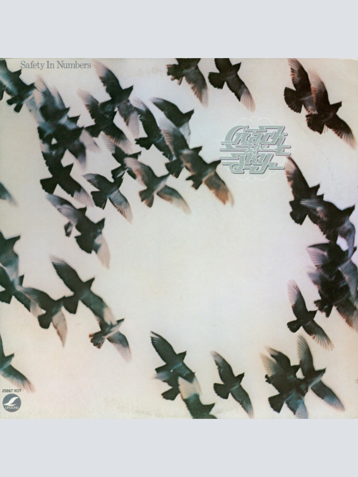 Vinyl / Crack The Sky - Safety In Numbers