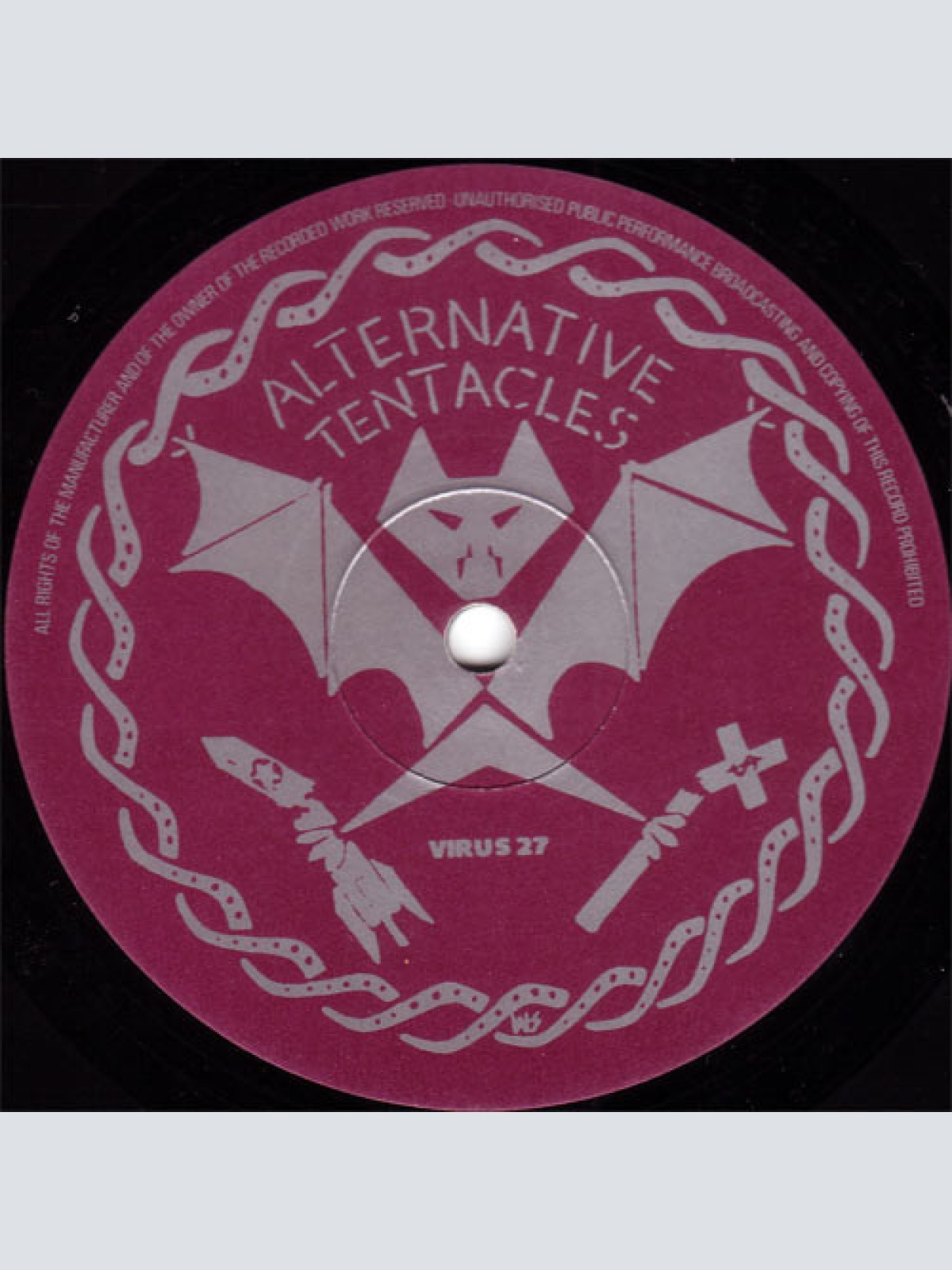 Vinyl / Dead Kennedys - Plastic Surgery Disasters