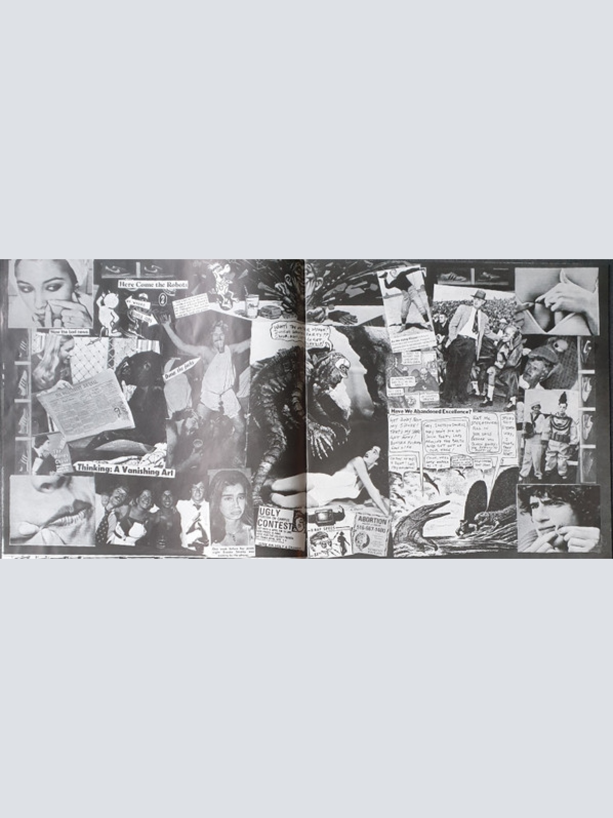 Vinyl / Dead Kennedys - Plastic Surgery Disasters