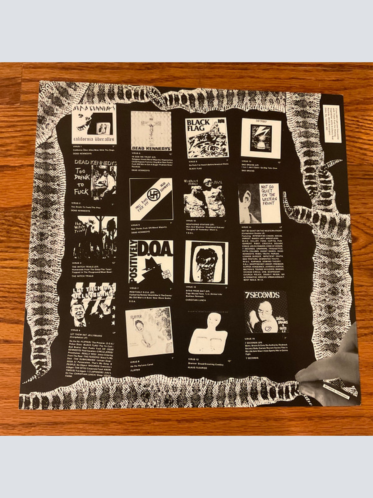 Vinyl / Dead Kennedys - Plastic Surgery Disasters