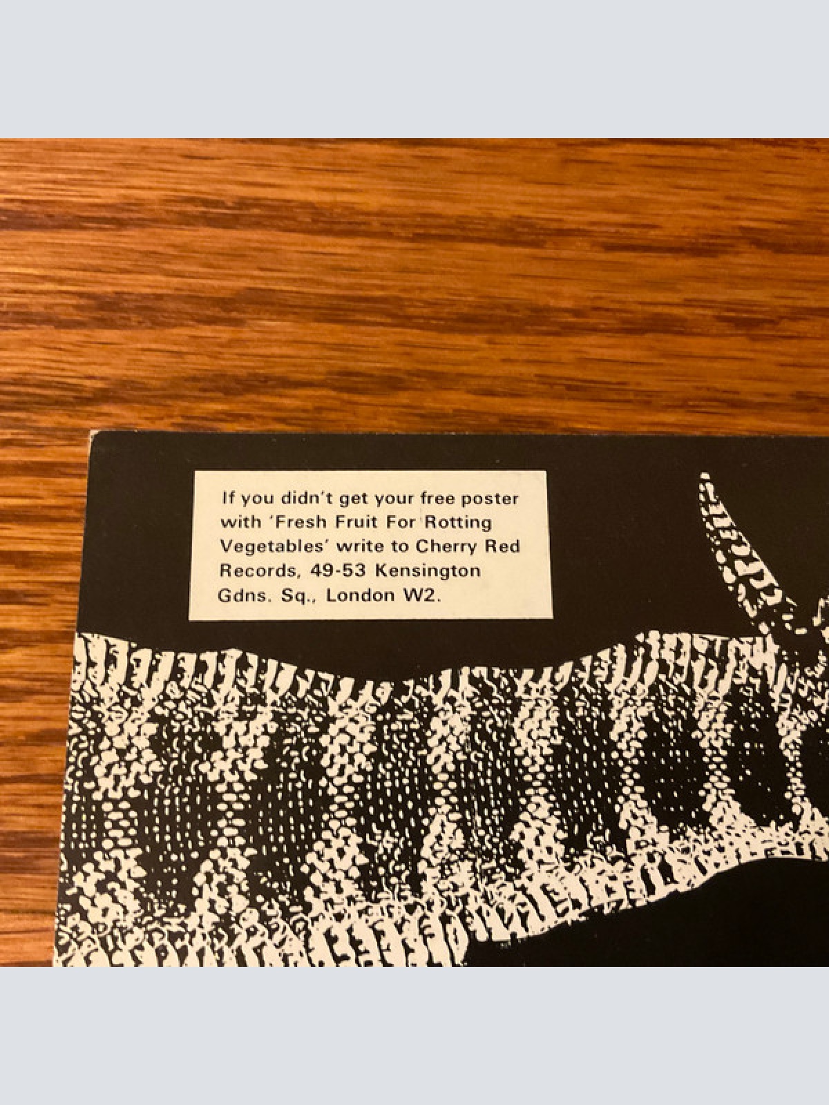 Vinyl / Dead Kennedys - Plastic Surgery Disasters