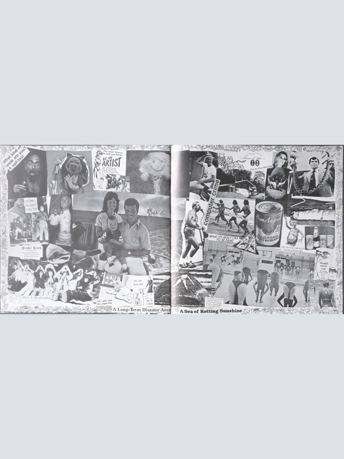 Vinyl / Dead Kennedys - Plastic Surgery Disasters