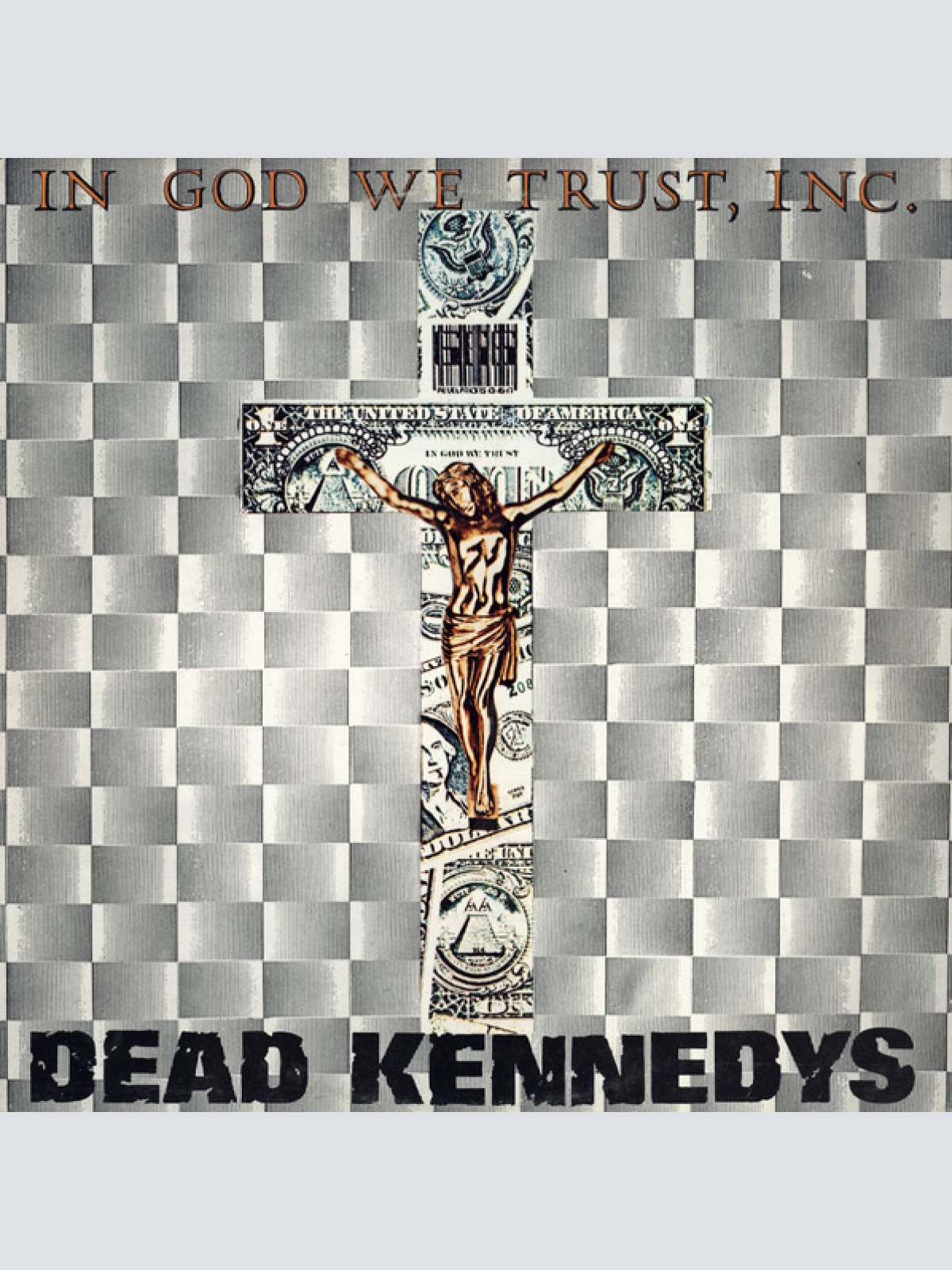 Vinyl / Dead Kennedys - In God We Trust, Inc.