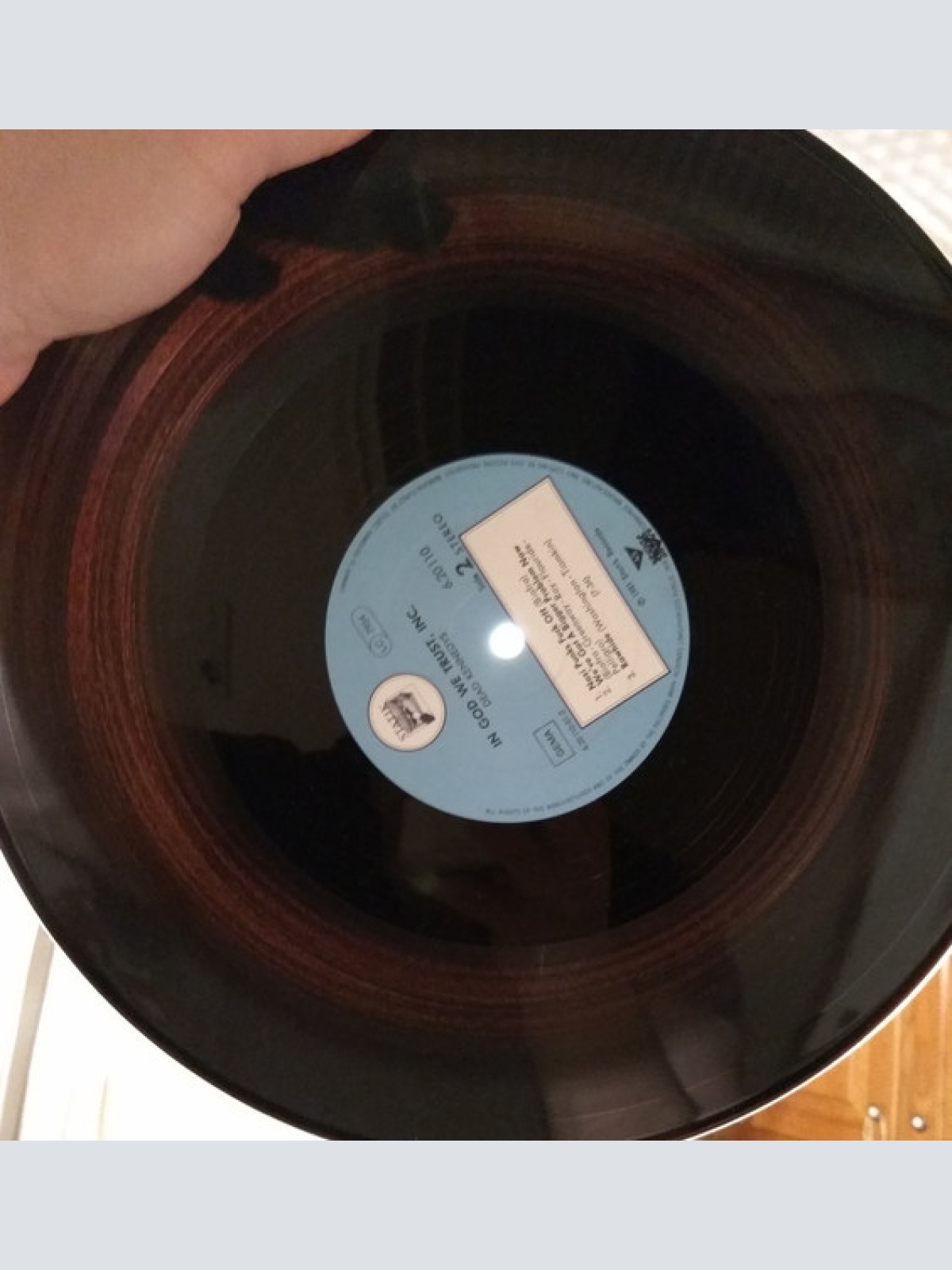 Vinyl / Dead Kennedys - In God We Trust, Inc.