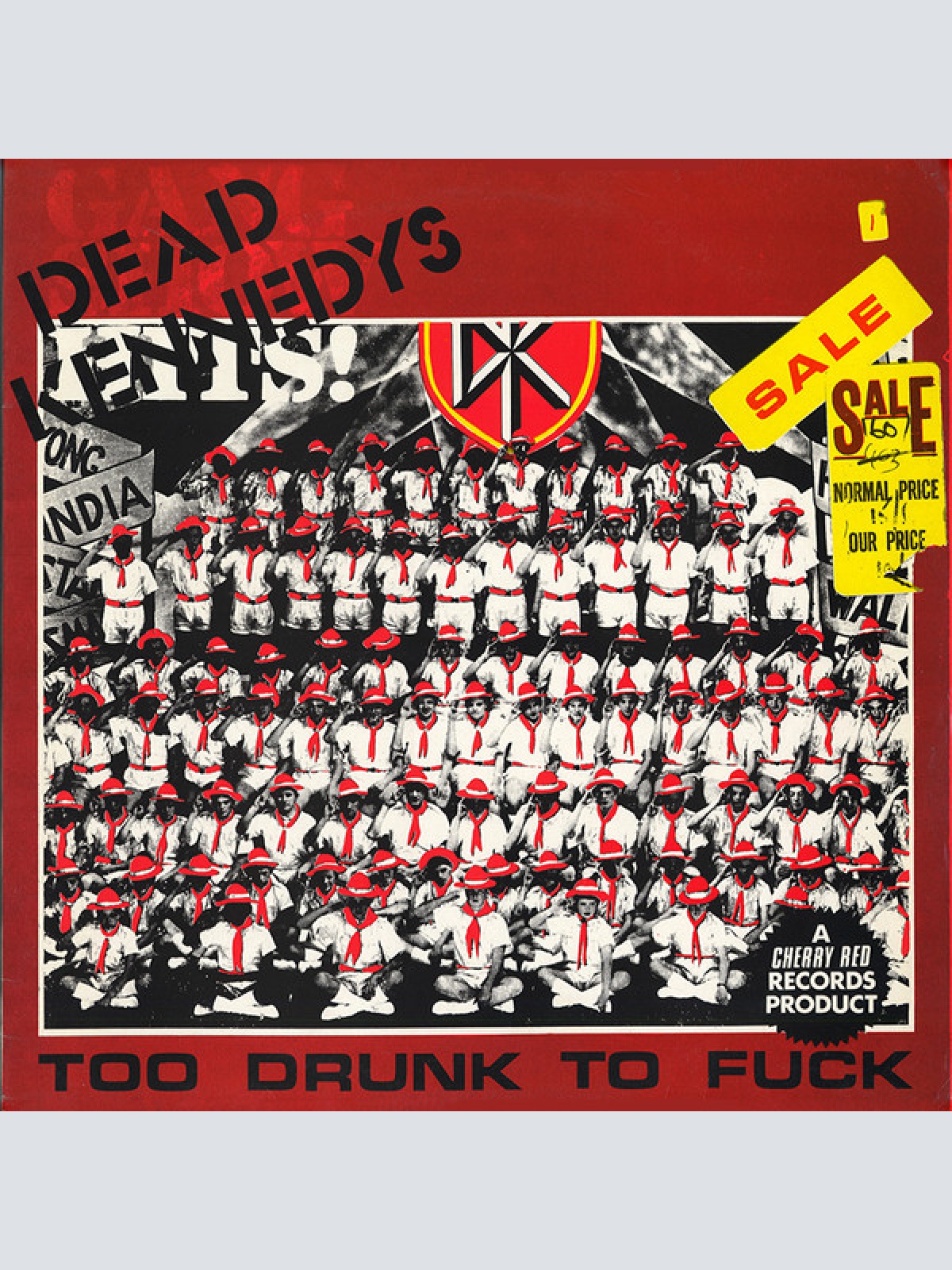 Vinyl / Dead Kennedys - Too Drunk To Fuck
