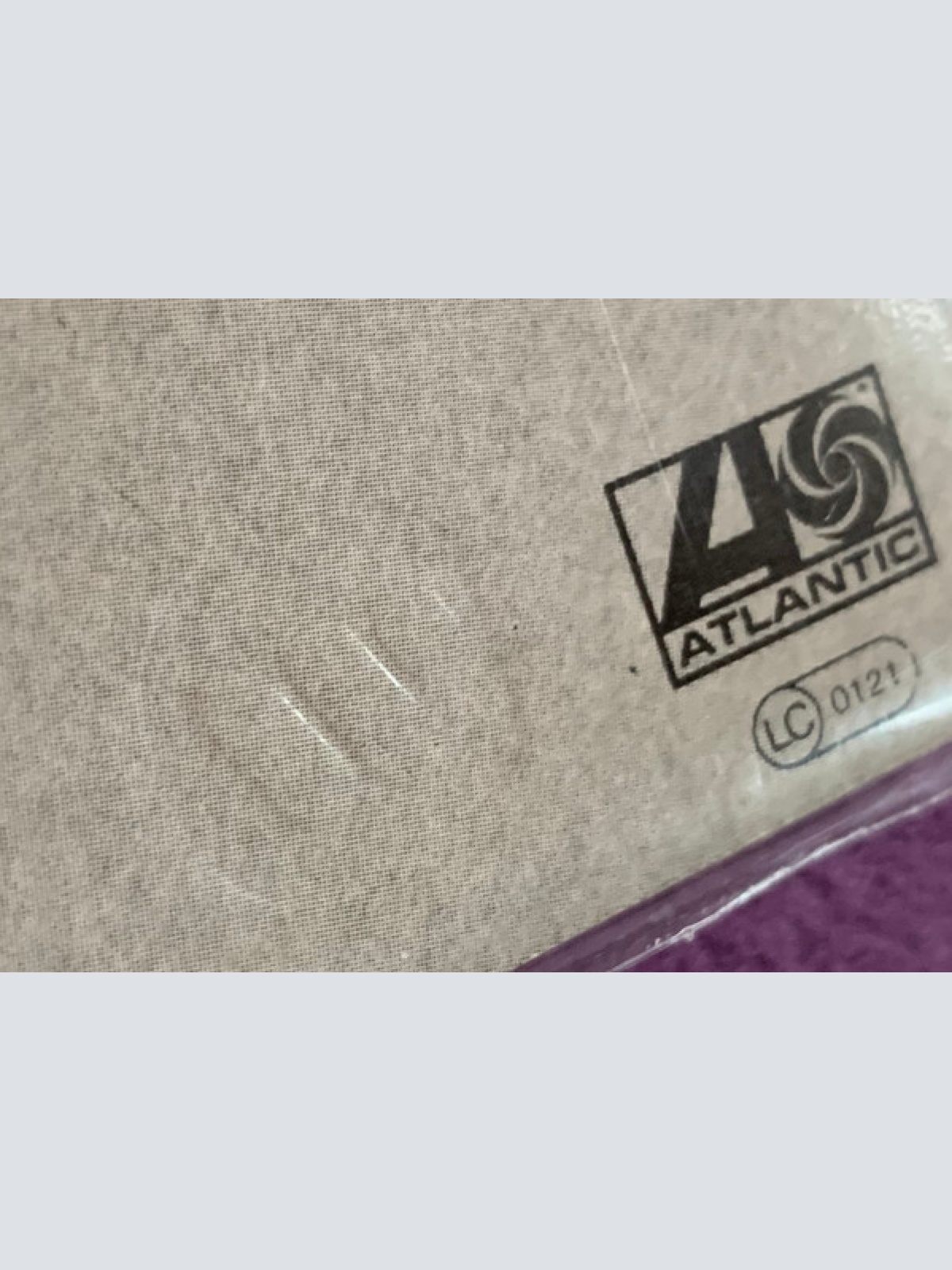 Vinyl / Foreigner - 4