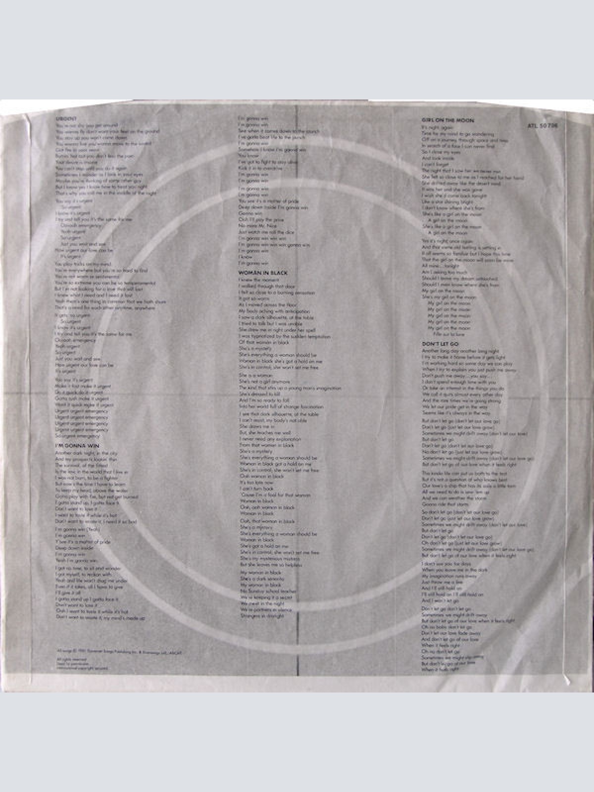 Vinyl / Foreigner - 4