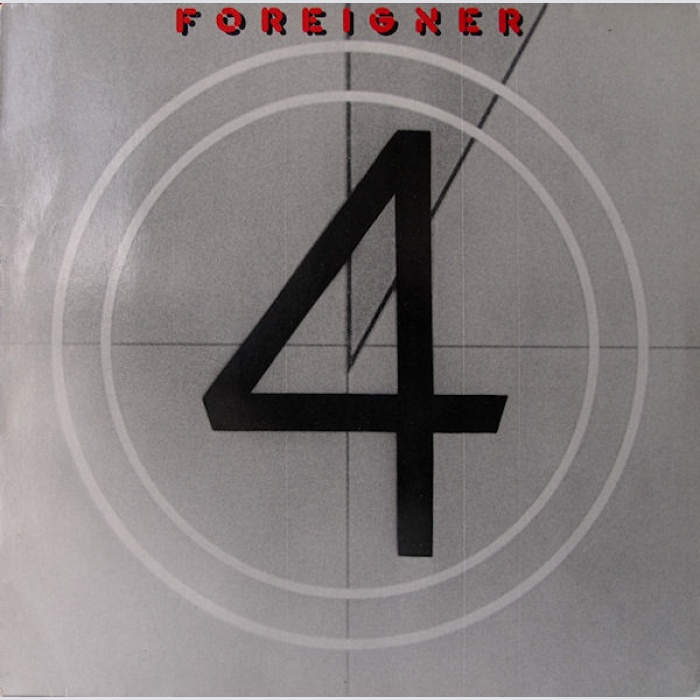 Vinyl / Foreigner - 4