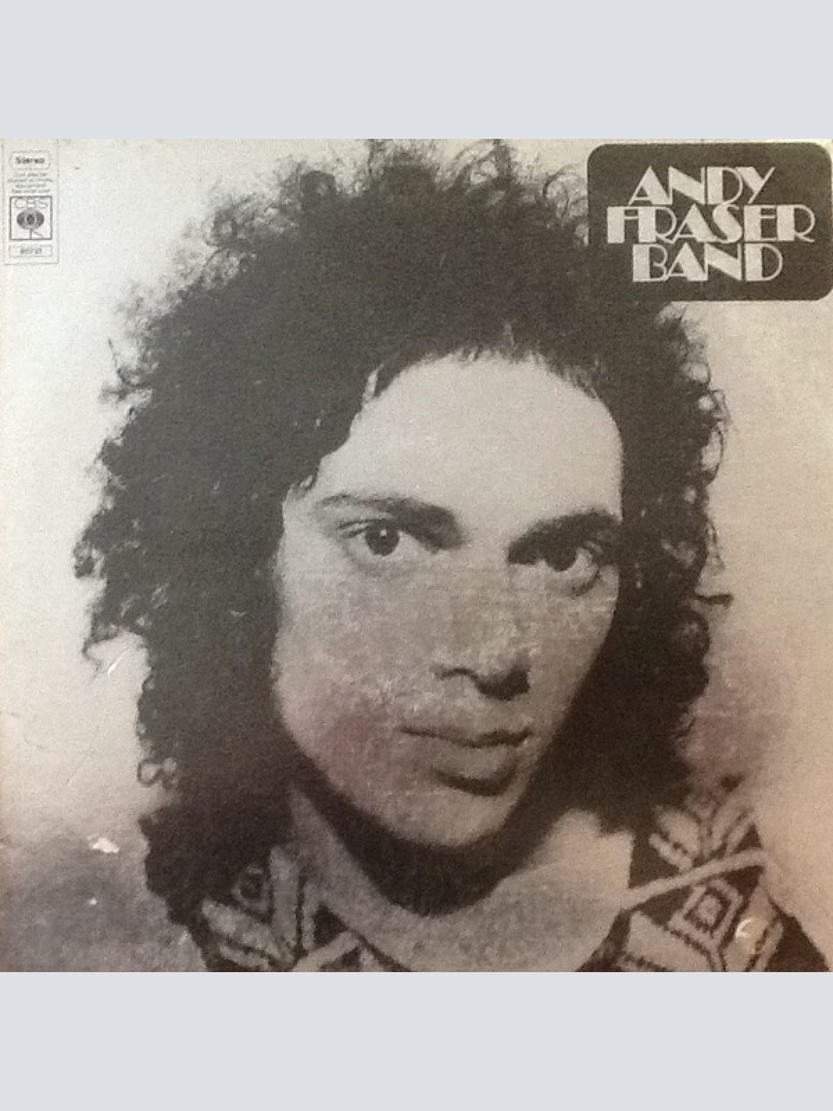 Vinyl / Andy Fraser Band - Andy Fraser Band