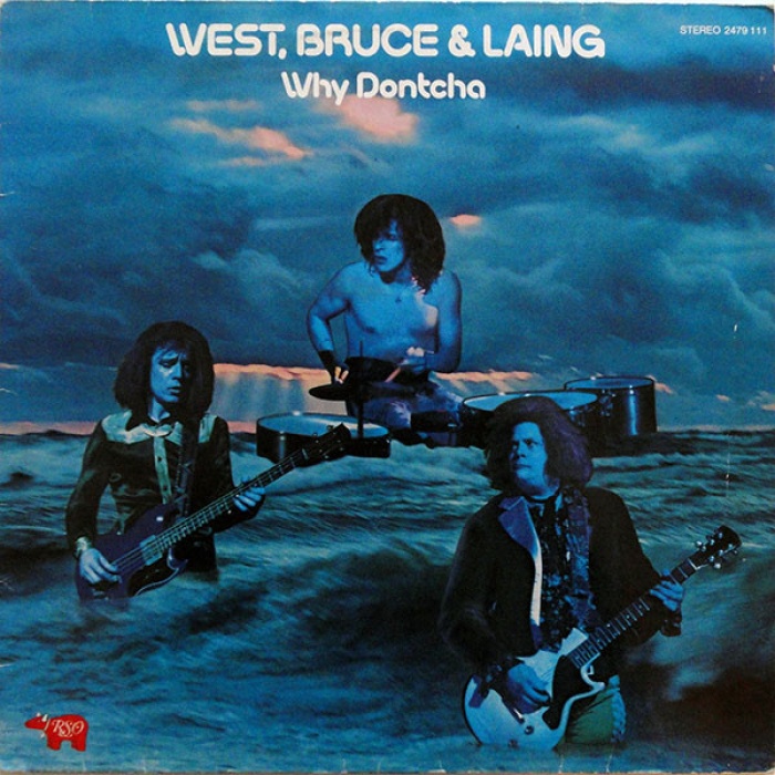 Vinyl / West, Bruce & Laing - Why Dontcha