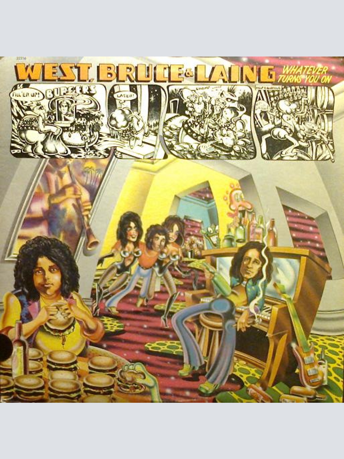 Vinyl / West, Bruce & Laing - Whatever Turns You On
