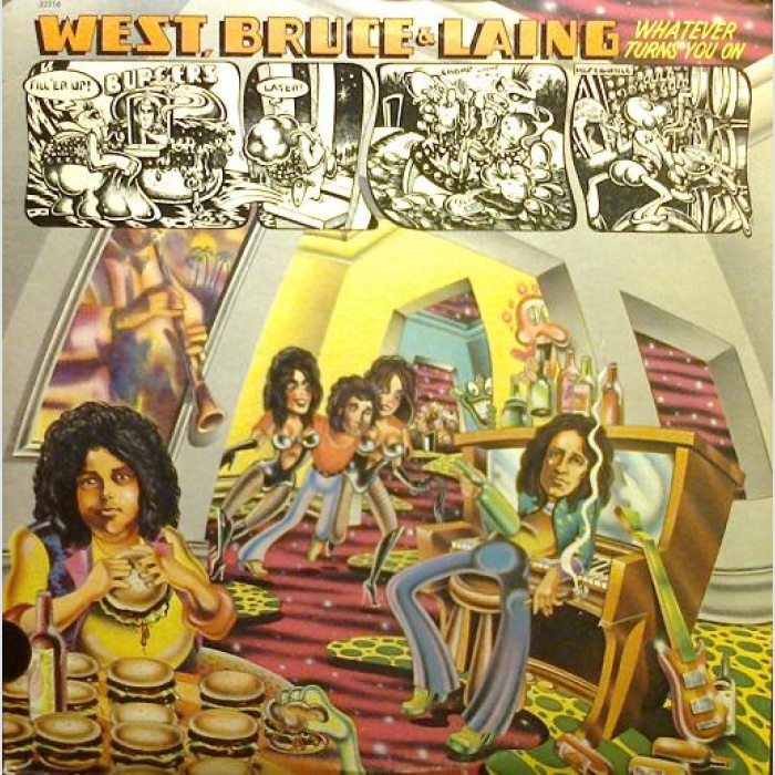 Vinyl / West, Bruce & Laing - Whatever Turns You On