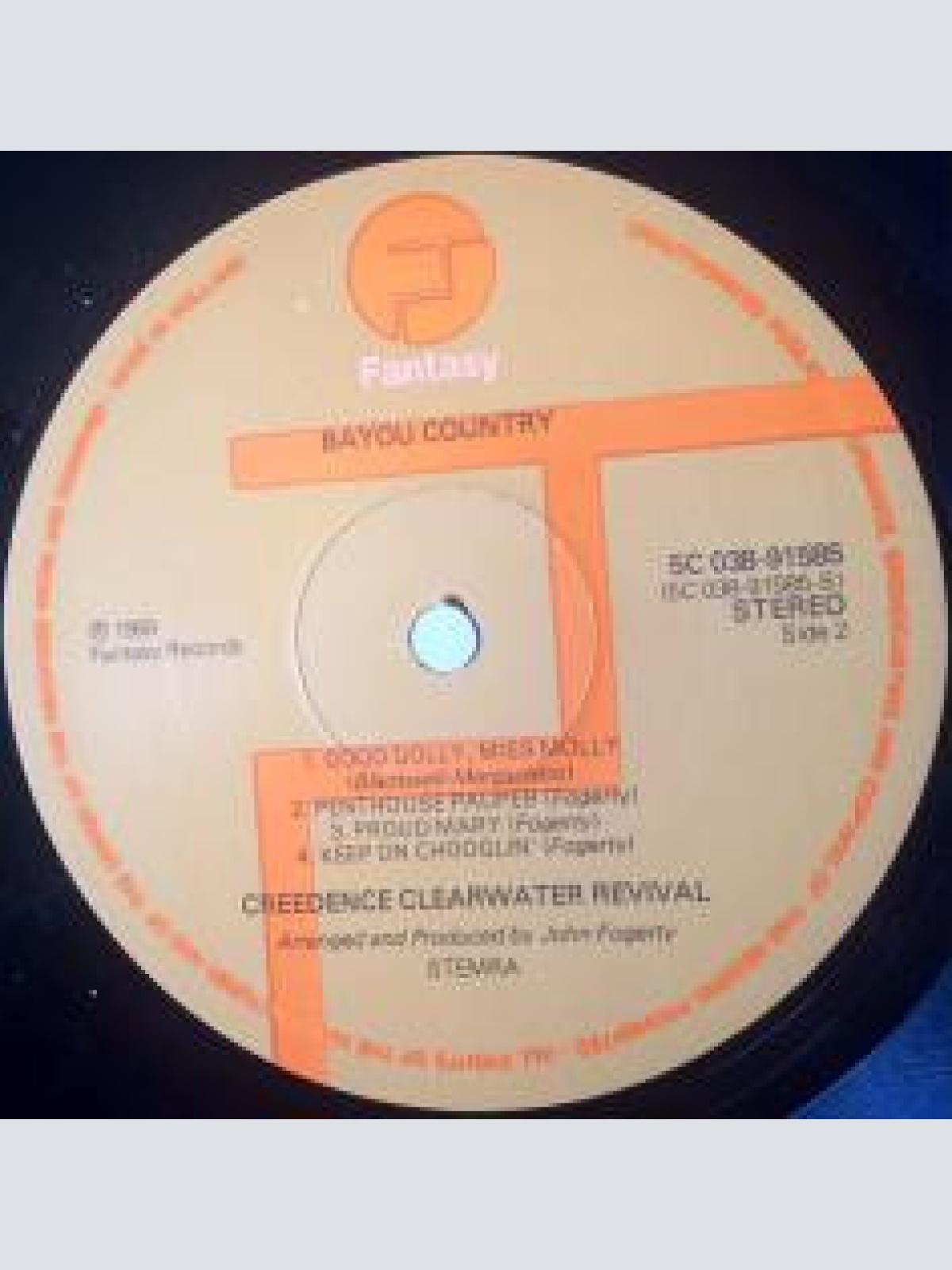 Vinyl / Creedence Clearwater Revival - Bayou Country