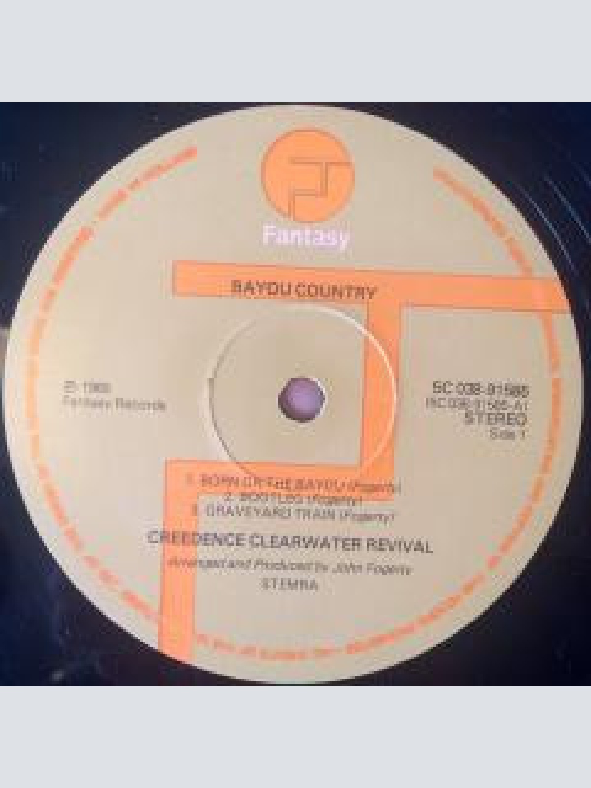 Vinyl / Creedence Clearwater Revival - Bayou Country