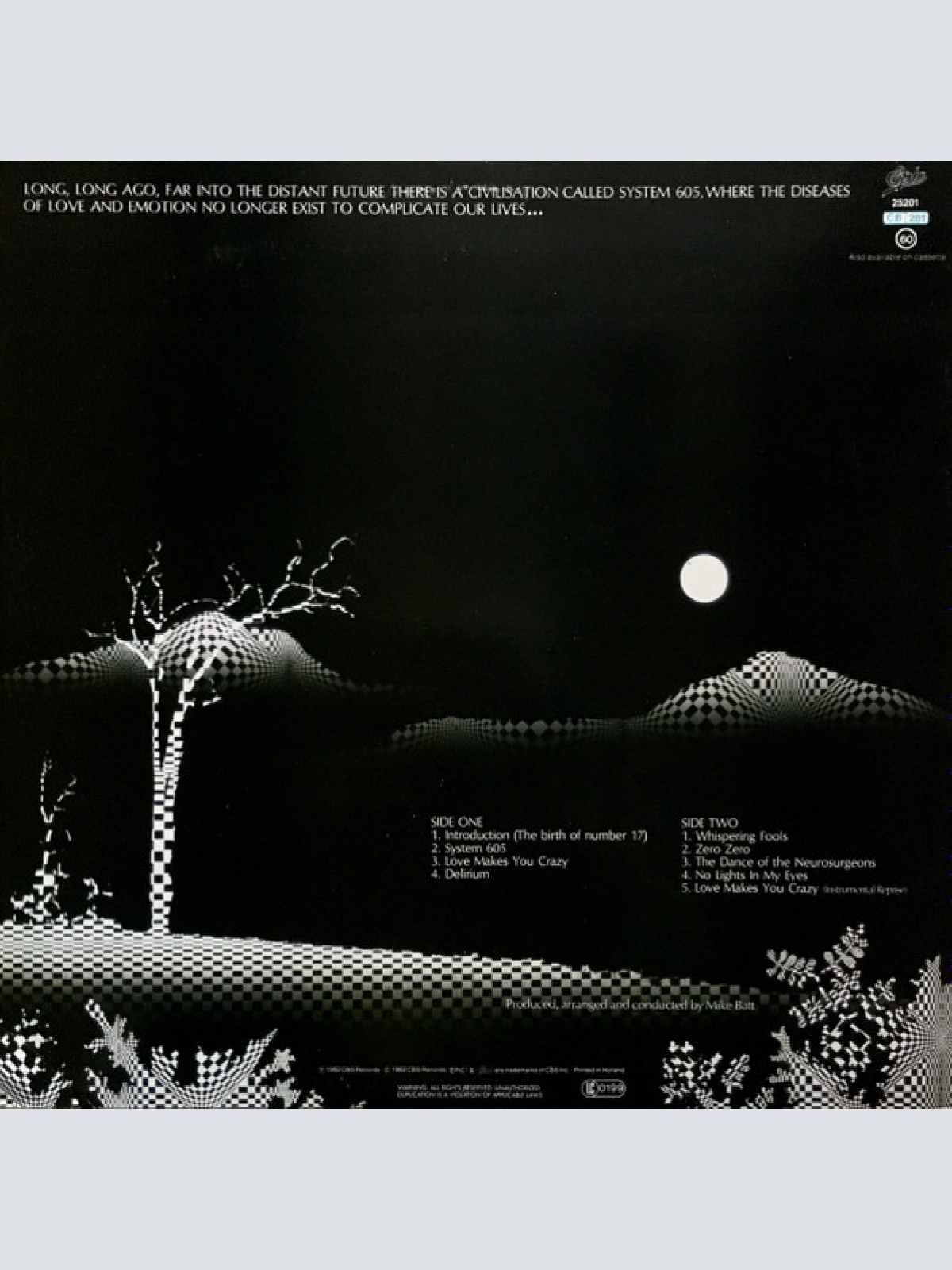 Vinyl / Mike Batt - Zero Zero