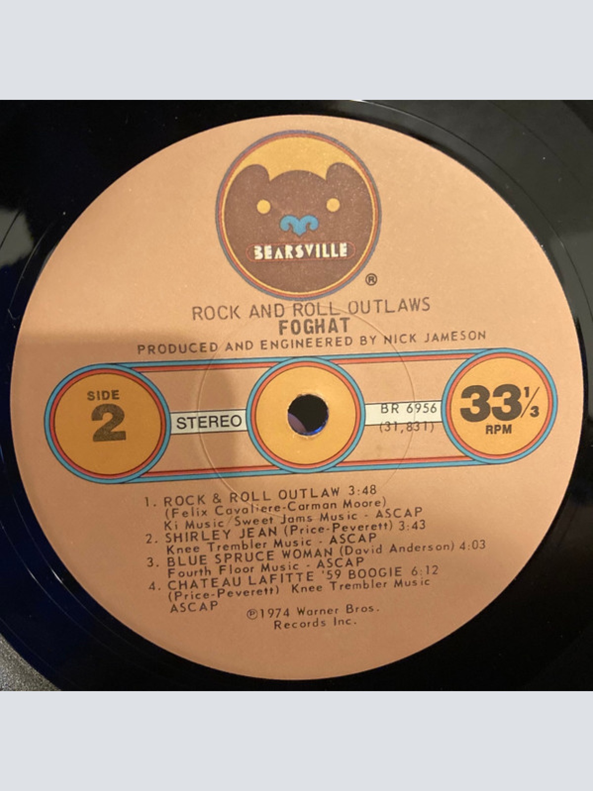 Vinyl / Foghat - Rock And Roll Outlaws