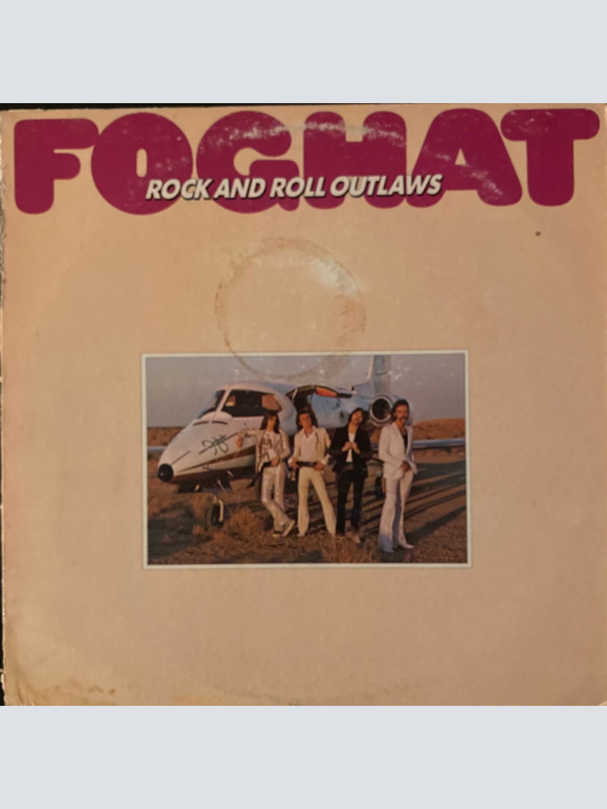 Vinyl / Foghat - Rock And Roll Outlaws