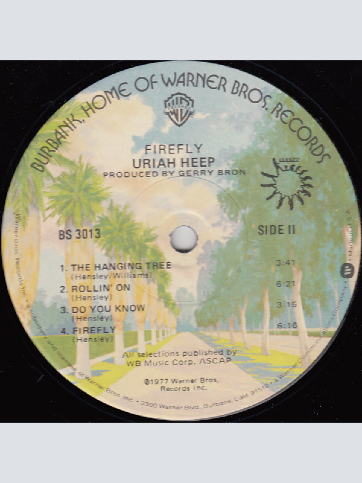 Vinyl / Uriah Heep - Firefly