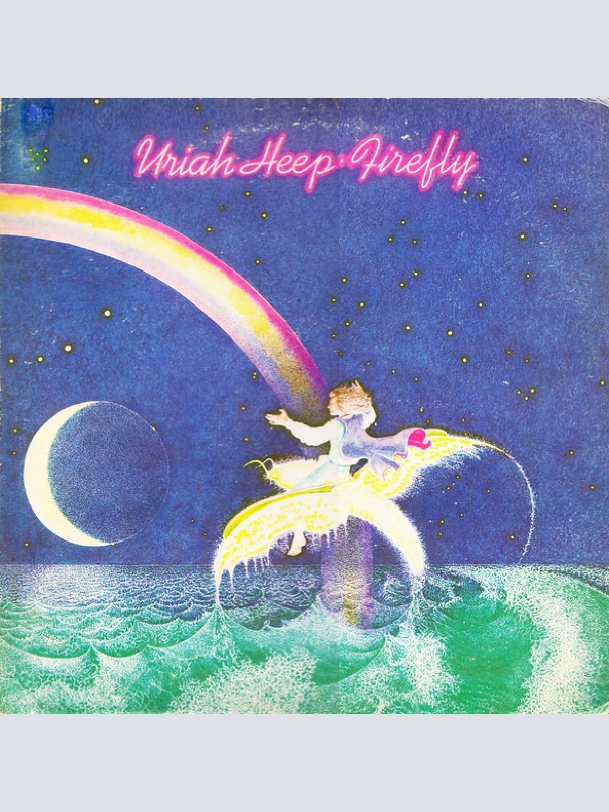 Vinyl / Uriah Heep - Firefly