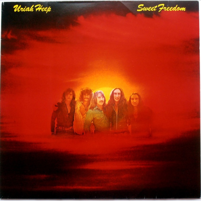 Vinyl / Uriah Heep - Sweet Freedom