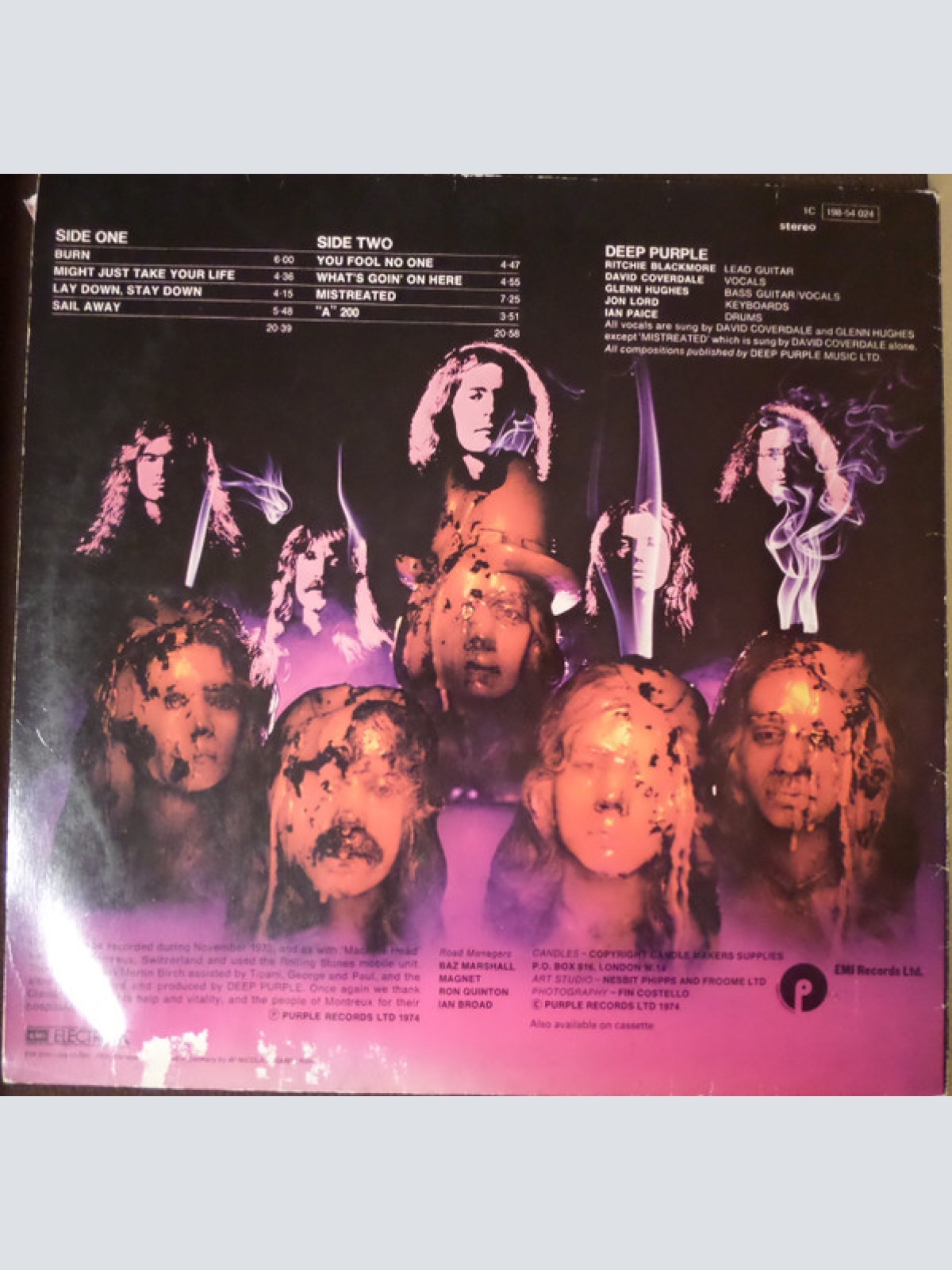 Vinyl / Deep Purple - Burn