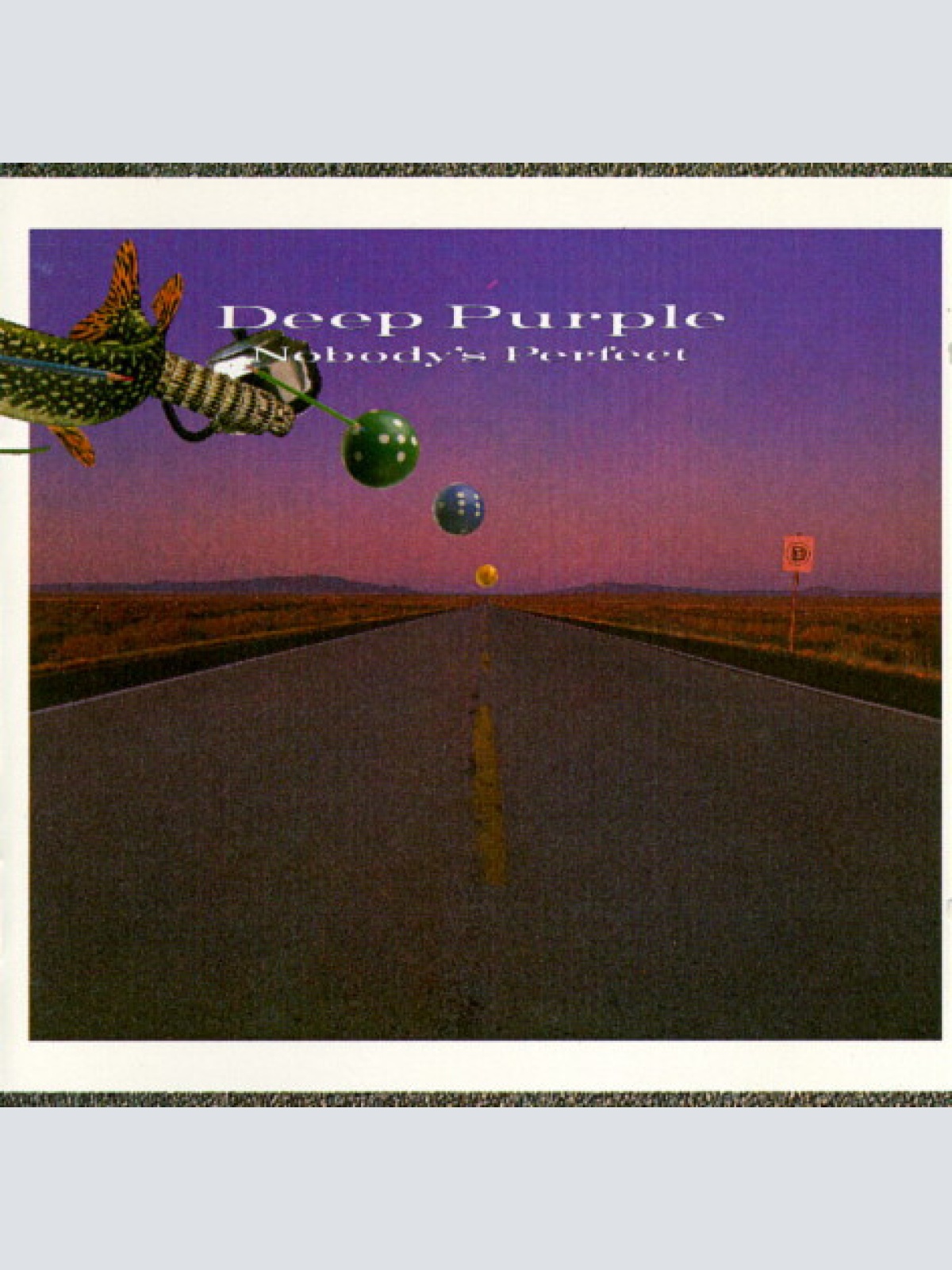 Vinyl / Deep Purple - Nobody's Perfect