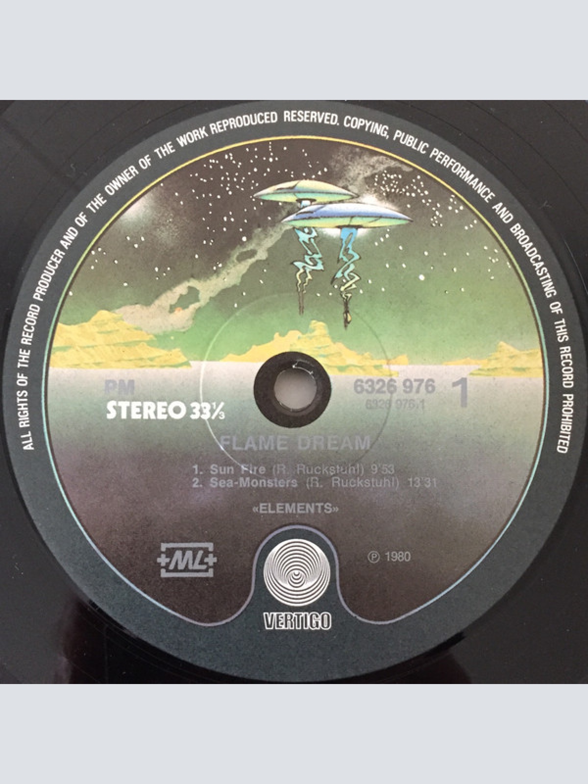 Vinyl / Flame Dream - Elements