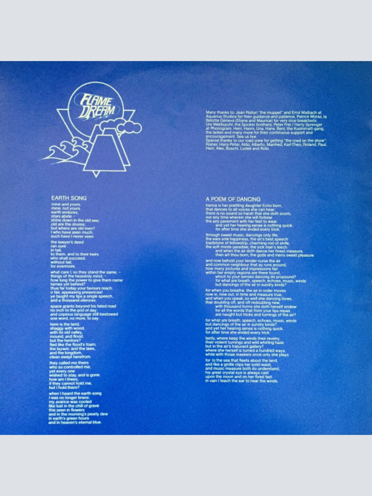 Vinyl / Flame Dream - Elements