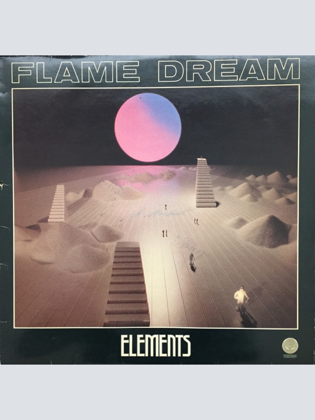 Vinyl / Flame Dream - Elements