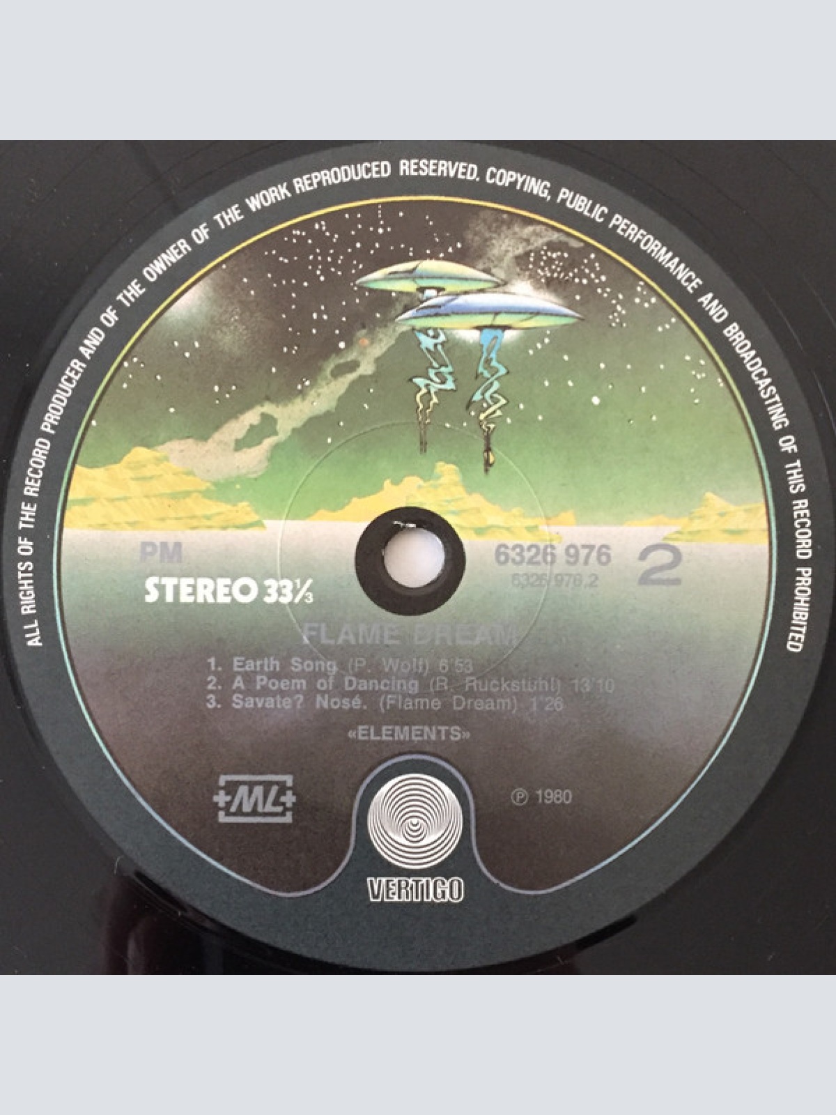 Vinyl / Flame Dream - Elements