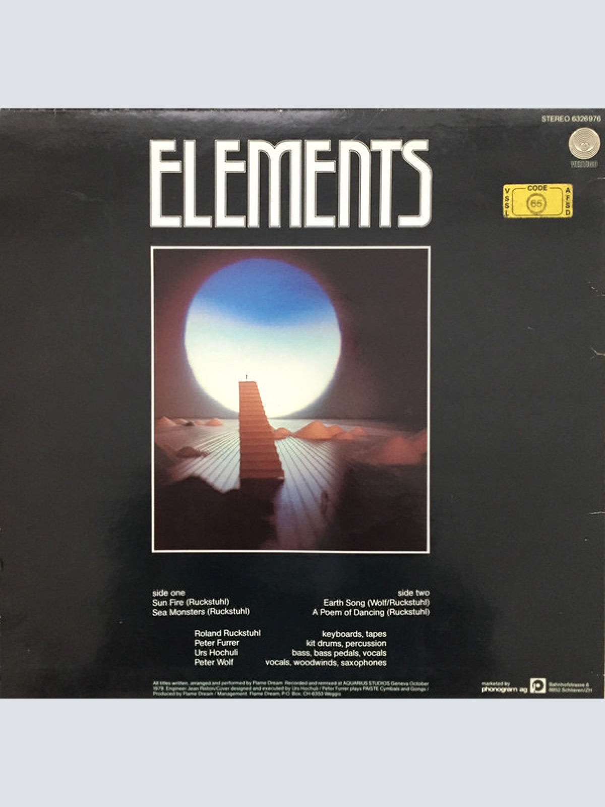 Vinyl / Flame Dream - Elements