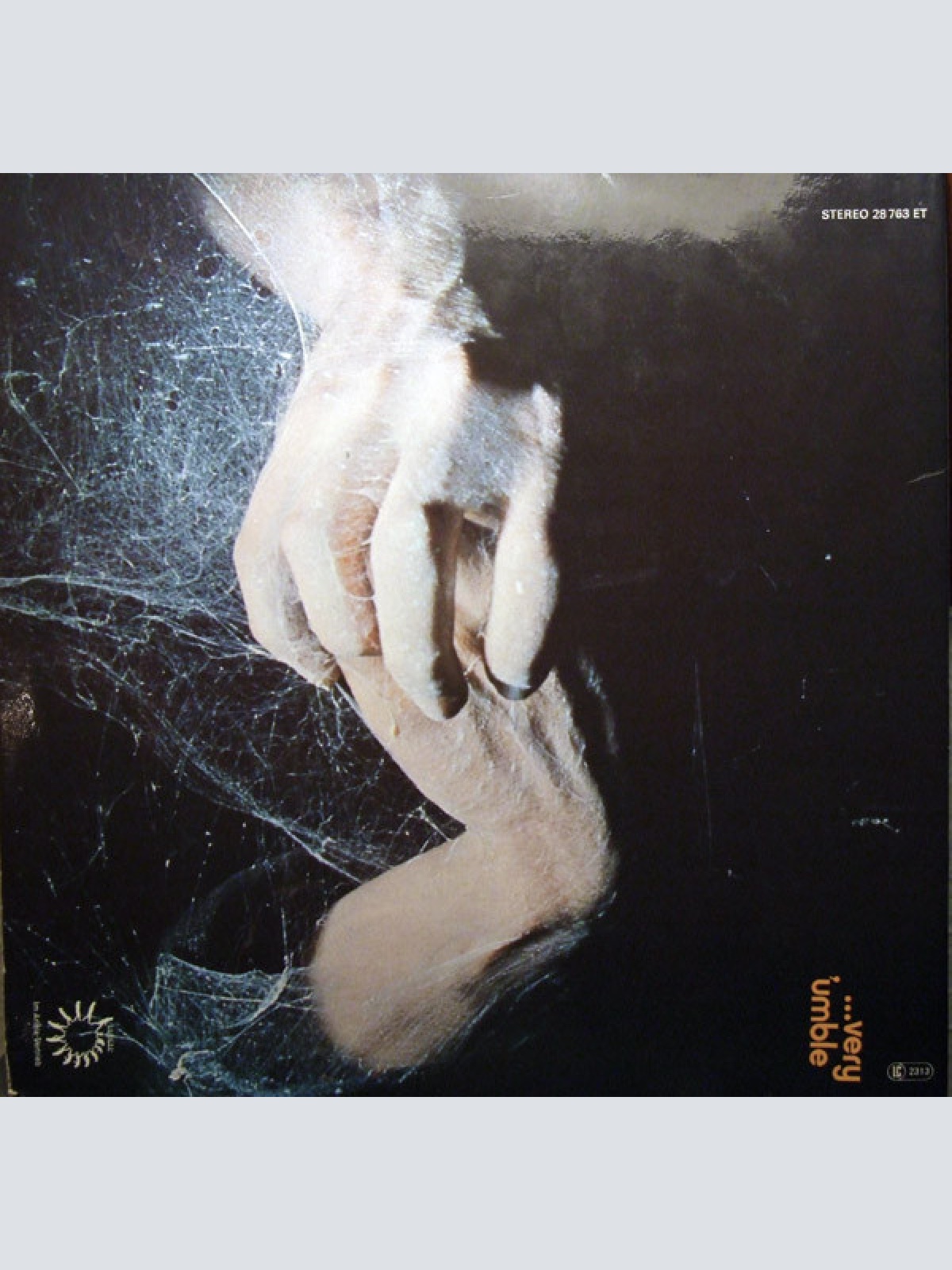 Vinyl / Uriah Heep - ...Very 'Eavy Very 'Umble...